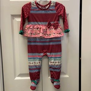 Matilda Jane Snuggle Bug Jammies 6-12 months NWT